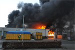 Prio 1 Brand Industrie Agrarisch Grafkistenfabriek Hoogland BV Elingsloane Burgum